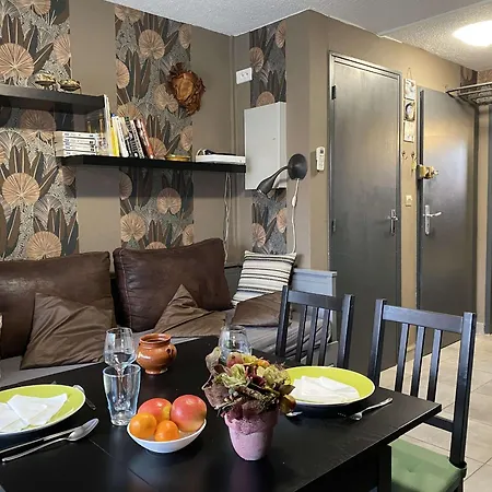 T2 Renove Avec Clim, Wifi Et Parking A 15 Min Des Thermes De - Fr-1-553-229 Apartment