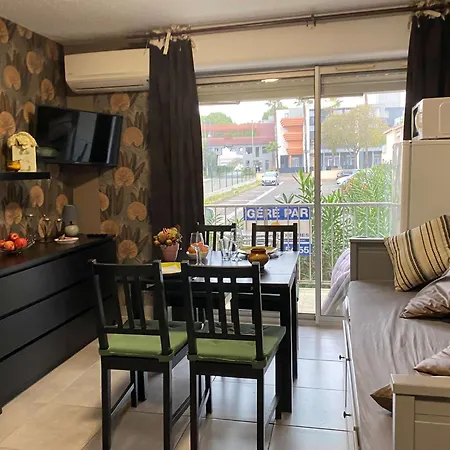T2 Renove Avec Clim, Wifi Et Parking A 15 Min Des Thermes De - Fr-1-553-229 Balaruc-les-Bains