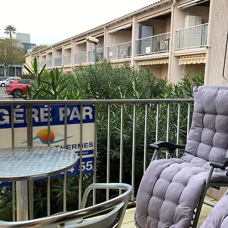 T2 Renove Avec Clim, Wifi Et Parking A 15 Min Des Thermes De - Fr-1-553-229 * Balaruc-les-Bains